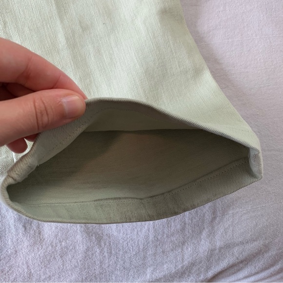 Ralph Lauren greenish pants size 2 - Picture 3 of 6